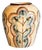 Art Nouveau Vase with Stylized Floral Ornamentation, Germany, 1920s For Sale