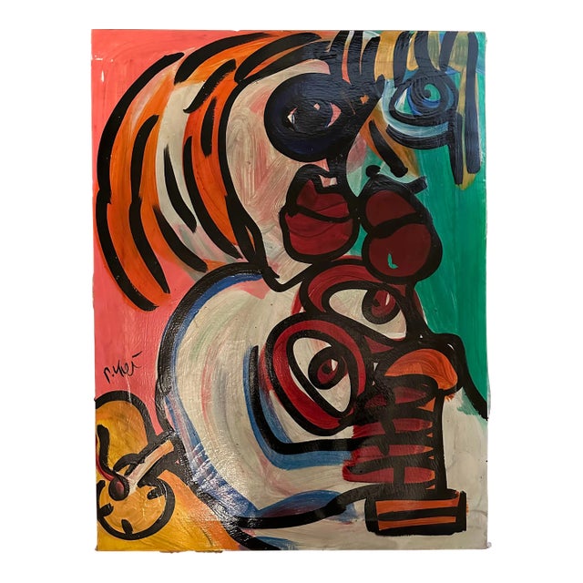 Peter Keil Original Painting For Sale