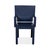 Arcadia Arcona Chairs in Blue Leather from B&B Italia / C&B Italia, Set of 8 For Sale - Image 15 of 15