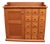Bench-Made Solid Cherry Apothecary Cabinet For Sale