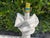 Late 20th Century Vintage John Dickinson Style Postmodern Draped Plaster Floor Lamp For Sale - Image 5 of 13