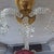 C1800 British George III Ormolu/ Cut Glass/ Pink Crystal 3 Candle Wall Sconce For Sale In Miami - Image 6 of 18