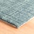 Contemporary Dash & Albert by Annie Selke Crosshatch Aegean Micro Hooked Wool Rug, 4' x 6' For Sale - Image 3 of 4