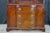 Mid 20th Century Mid Century Sheraton Style Mahogany Bow Front China Curio Display Cabinet 82" For Sale - Image 5 of 18