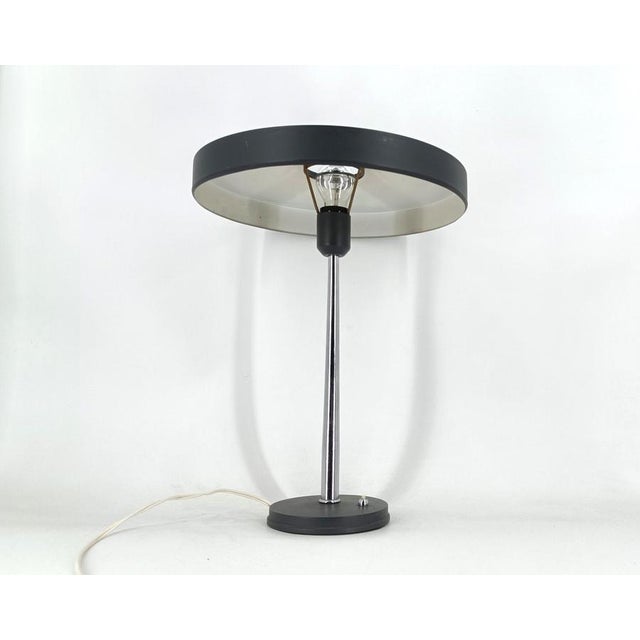 Vintage Desk Lamp by Louis Kalff for Philips, 1960s For Sale - Image 6 of 12