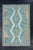 Blue Blue & Green Turkish Oushak Rug 3'11" x 5'11" For Sale - Image 8 of 8