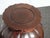 Vintage 20th Century Chinese Carved Rosewood Side Table Plant Stand For Sale - Image 9 of 15