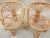 Italian Bamboo Chairs, 1960s, Set of 3 For Sale - Image 4 of 11