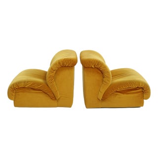 Lounge Chairs from Doimo Salotti, 1970s, Set of 2 For Sale