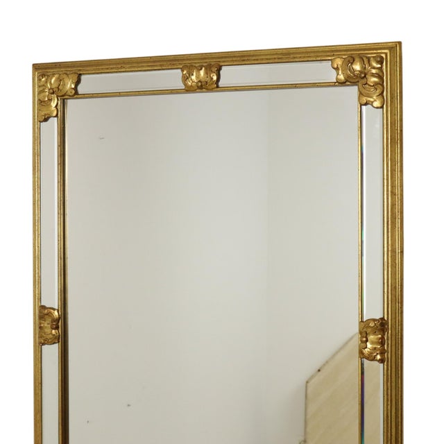 Large Vintage Hollywood Regency Mirror from Deknudt, 1970s For Sale - Image 4 of 18