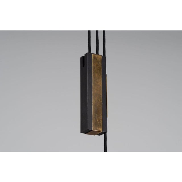 Model 1177 Pulley Pendant in Acrylic Glass and Aluminum from Stilnovo, Italy, 1960s For Sale - Image 6 of 18