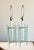 Contemporary Pair of Robert Sonneman for Kovacs Glass & Aluminum Lamps, 1990 For Sale - Image 3 of 8