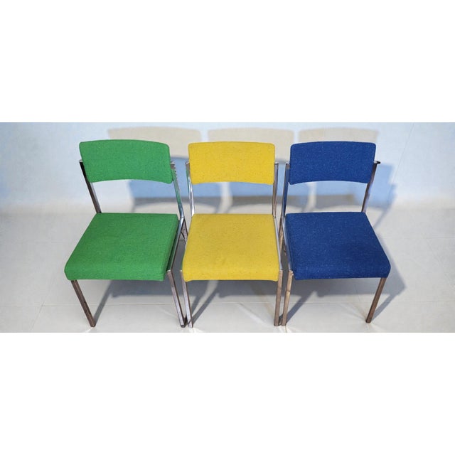 Strafor Vintage Strafor Chairs, 1970, Set of 6 For Sale - Image 4 of 11