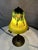 Art Deco Table Lamp in Frosted Glass, 1930s For Sale - Image 9 of 16