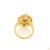 1.02 Carat Marquise Cut Diamond Ruby Gold Ring, Size 6.5 For Sale In New York - Image 6 of 9