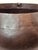 Antique 19th C Hand Forged Wrought Iron Well Bucket Riveted Strap Cauldron For Sale - Image 10 of 17