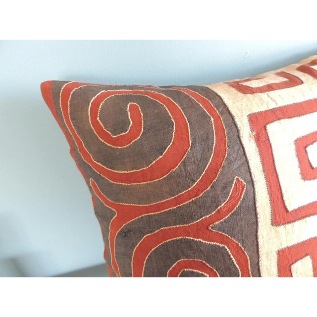 Large Square Floor African Pillow Chairish