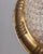 Gold Vintage Italian Ceiling Lamp in Brass and Glass, 1960s For Sale - Image 8 of 9