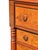 Early 19th Century Antique Federal Tiger Maple Chest of Drawer With Original Red Wash & Grain Paint For Sale - Image 5 of 12