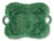Late 19th Century English Green Majolica Compote For Sale - Image 5 of 5