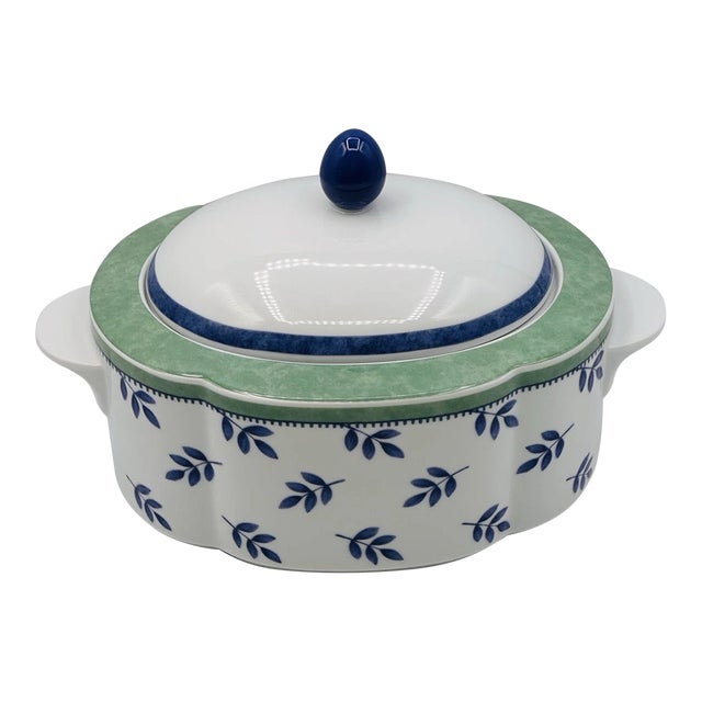 1990s Villeroy & Boch Switch 3 Cordoba Casserole Vegetable Dish W/Lid For Sale