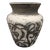 Petite Raku Vase, Marked For Sale