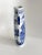 Chinoiserie Vintage Blue & White Chinoiserie Landscape Amphora Vase With Double Handles, Mid-Century For Sale - Image 3 of 11