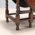 Wood Small Antique English Table in Walnut and Painted Oak, 1800s For Sale - Image 7 of 13