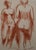Antoniucci Volti, Deux femmes nues (Nude), Lithograph For Sale - Image 7 of 7
