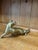 English Vintage Brass Fox Figure For Sale - Image 3 of 5