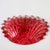 Late 19th Century Moser Cranberry Glass Shell Dish With Enamel & Gilt For Sale In Las Vegas - Image 6 of 18
