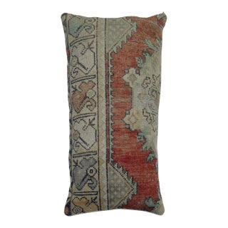 Large Turkish Rug Pillow For Sale