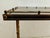 Brass & Iridescent Pair of Vintage Nesting Tables For Sale - Image 4 of 12