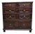 Antique Oak Moulded Front Chest of Drawers, 1700 For Sale