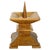 Oak Candleholder, France, 1940s For Sale - Image 11 of 11