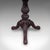 Antique Carved Tea Table, Burmese, Teak, Octagonal, Lamp, Side, Victorian, 1860 For Sale - Image 9 of 12