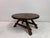 Brutalist Oak Coffee Table with Hidden Storage, Netherlands, 1960s For Sale - Image 4 of 15