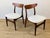 Vintage 1960s Danish Modern Dining Table & Chairs Set Mid Century Modern Style For Sale - Image 14 of 18