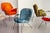 Pair of Armchairs Gray Fabric, Rosewood, & Metal, Carlo Hauner, 1950s - Lot 184 For Sale - Image 11 of 14