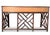 Mid 20th Century Mid-Century Modern Rattan Side Table with Glazed Top, 1950s For Sale - Image 5 of 10