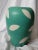Modern Vintage West German Modernist Green Matte Finish Vase For Sale - Image 3 of 11