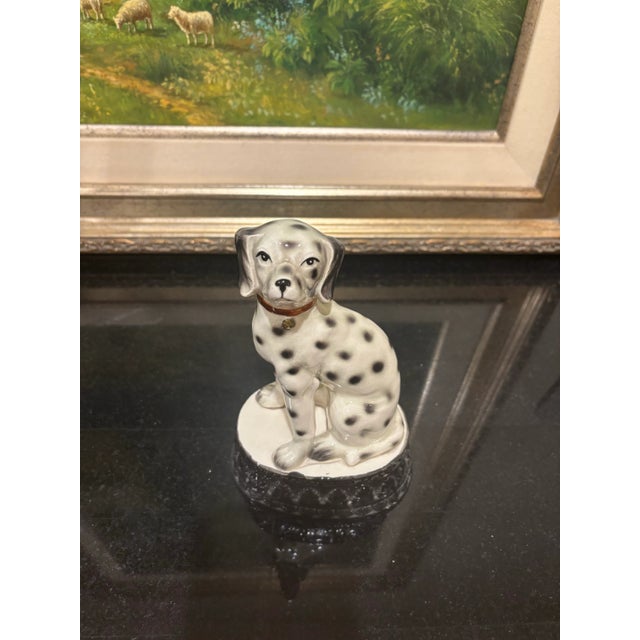 Vintage Traditional Dog Figurine For Sale - Image 10 of 11