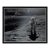 Charlie Duke Signed Photograph of Apollo 16 Moonwalk For Sale
