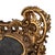19th Century Louis XV Style Mirror with Gilt Wood Frame Surround, 1970s For Sale - Image 6 of 15