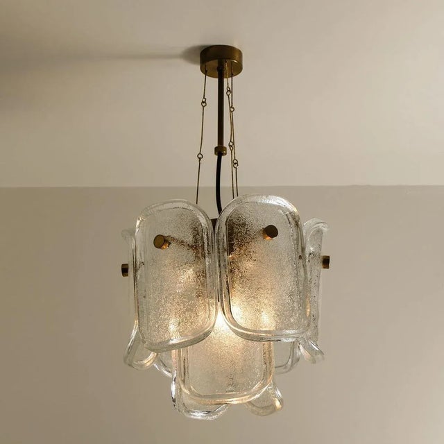 Pendant Lamp from Glashütte Limburg, 1979 For Sale - Image 9 of 18