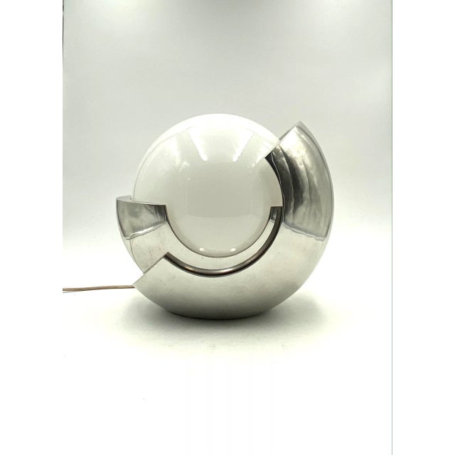 Sculptural Roto Table Lamp by Giacomo Benevelli for Gaetano Missaglia, 1970s For Sale - Image 4 of 15