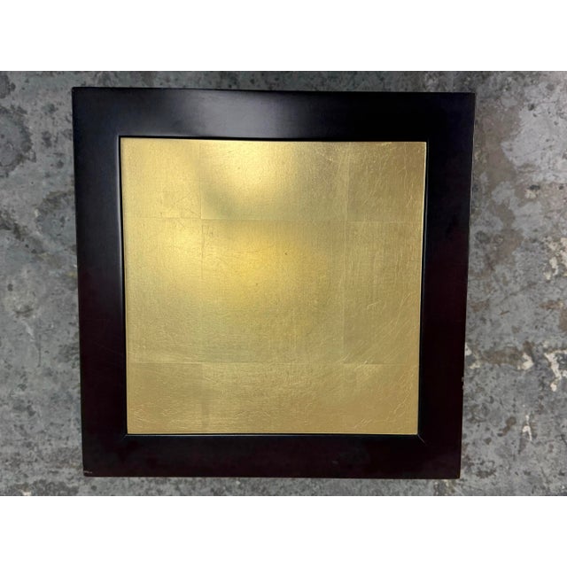 Donghia John Hutton Donghia Madrid Side Table, Vintage For Sale - Image 4 of 12