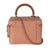 Chanel Pink Quilted Lambskin Knock On Wood Vanity Case For Sale - Image 4 of 9