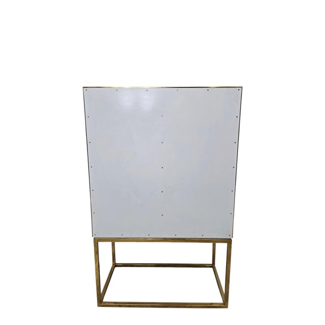 Hollywood Regency Torino Dry Bar by Jonathan Adler For Sale - Image 9 of 12