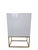 Hollywood Regency Torino Dry Bar by Jonathan Adler For Sale - Image 9 of 12